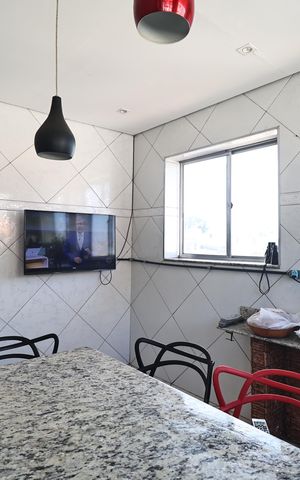 Casa à venda com 231m², 3 quartos e 2 vagasCozinha
