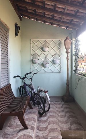 Casa à venda com 231m², 3 quartos e 2 vagasÁrea gourmet