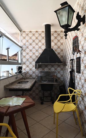 Casa à venda com 231m², 3 quartos e 2 vagasÁrea gourmet