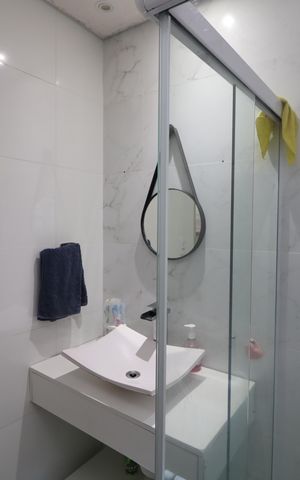 Casa à venda com 130m², 3 quartos e 4 vagasBanheiro C2