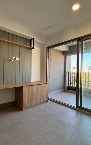 Studio para alugar com 29m², 1 quarto e sem vaga Studio para alugar com 29m², 1 quarto e sem vagaStudio