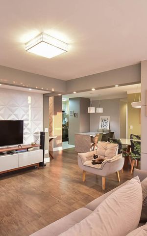 Apartamento para alugar com 104m², 3 quartos e 2 vagas Apartamento para alugar com 104m², 3 quartos e 2 vagasSala de Tv