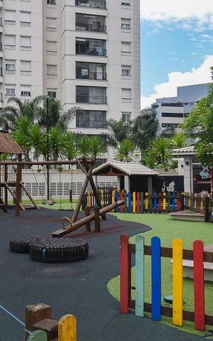 Apartamento para alugar com 104m², 3 quartos e 2 vagas Apartamento para alugar com 104m², 3 quartos e 2 vagasPlayground