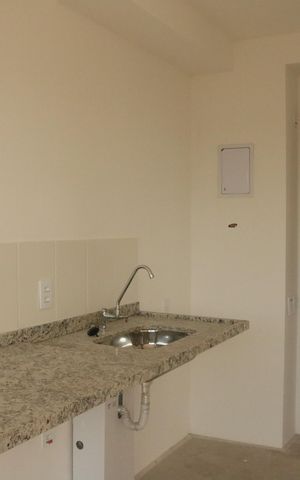 Studio à venda com 27m², 1 quarto e sem vagaStudio