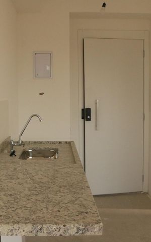Studio à venda com 27m², 1 quarto e sem vagaStudio