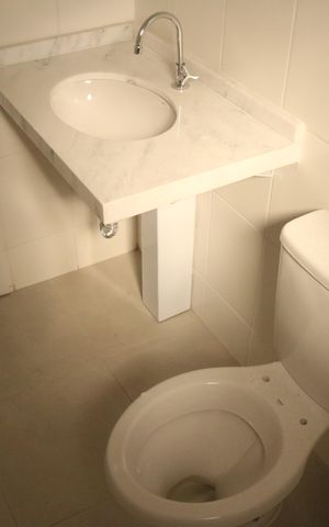 Studio à venda com 27m², 1 quarto e sem vagaBanheiro