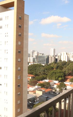 Studio à venda com 27m², 1 quarto e sem vagaVaranda