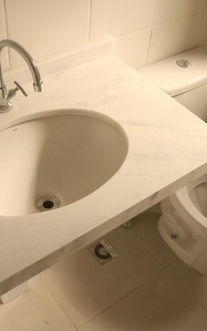 Studio à venda com 27m², 1 quarto e sem vagaBanheiro