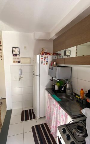 Apartamento à venda com 48m², 2 quartos e 1 vaga Apartamento à venda com 48m², 2 quartos e 1 vagaCozinha