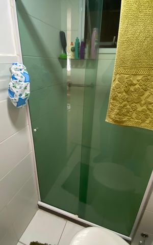 Apartamento à venda com 48m², 2 quartos e 1 vaga Apartamento à venda com 48m², 2 quartos e 1 vagaBanheiro
