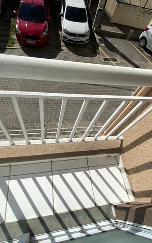 Apartamento à venda com 48m², 2 quartos e 1 vaga Apartamento à venda com 48m², 2 quartos e 1 vagaVaranda da Sala