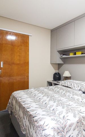 Casa de condomínio à venda com 72m², 2 quartos e 1 vagaSuíte 1 
