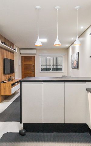 Casa de condomínio à venda com 72m², 2 quartos e 1 vagaCozinha