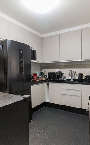 Casa de condomínio à venda com 72m², 2 quartos e 1 vagaCozinha