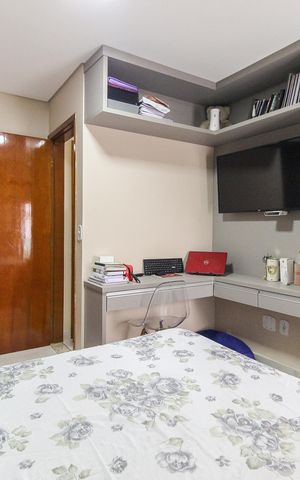 Casa de condomínio à venda com 72m², 2 quartos e 1 vagaSuíte 2 