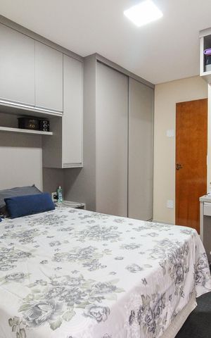Casa de condomínio à venda com 72m², 2 quartos e 1 vagaSuíte 2 