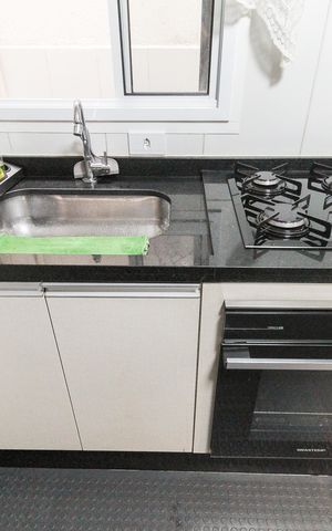 Casa de condomínio à venda com 72m², 2 quartos e 1 vagaCozinha