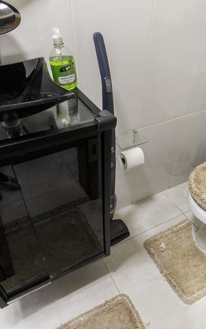 Casa de condomínio à venda com 72m², 2 quartos e 1 vagaLavabo