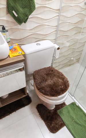 Casa de condomínio à venda com 72m², 2 quartos e 1 vagaBanheiro Suíte 2 