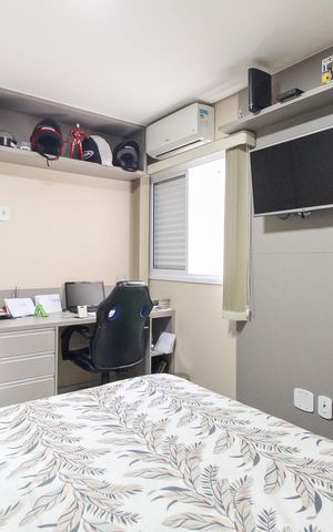 Casa de condomínio à venda com 72m², 2 quartos e 1 vagaSuíte 1 