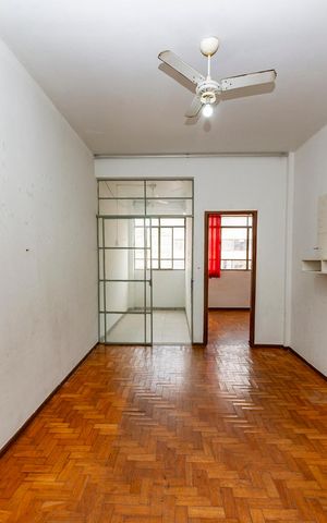 Apartamento à venda com 41m², 1 quarto e sem vaga Apartamento à venda com 41m², 1 quarto e sem vagaSala