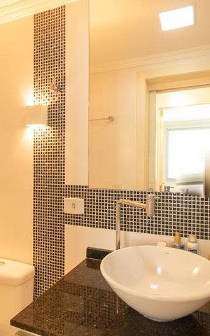 Apartamento para alugar com 60m², 2 quartos e 1 vaga Apartamento para alugar com 60m², 2 quartos e 1 vagaBanheiro Social