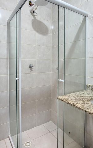 Casa de condomínio para alugar com 97m², 3 quartos e 2 vagasBanheiro Social