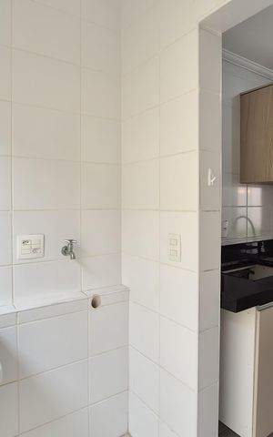 Casa de condomínio para alugar com 97m², 3 quartos e 2 vagasÁrea de Serviço