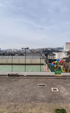 Casa de condomínio para alugar com 97m², 3 quartos e 2 vagasVista da suíte