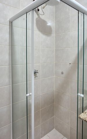 Casa de condomínio para alugar com 97m², 3 quartos e 2 vagasBanheiro Social