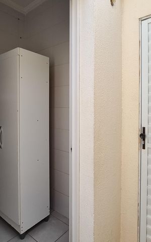 Casa de condomínio para alugar com 97m², 3 quartos e 2 vagasÁrea de Serviço