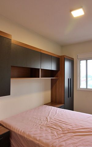 Apartamento para alugar com 58m², 2 quartos e 1 vagaQuarto 2