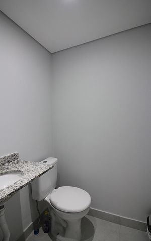 Apartamento para alugar com 58m², 2 quartos e 1 vagaBanheiro Social