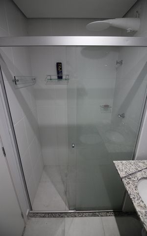 Apartamento para alugar com 58m², 2 quartos e 1 vagaBanheiro Social