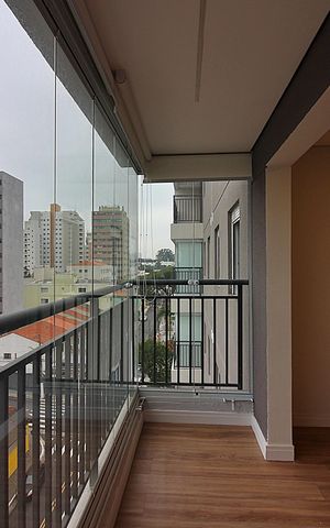 Apartamento para alugar com 58m², 2 quartos e 1 vagaSala/Cozinha Sacada 
