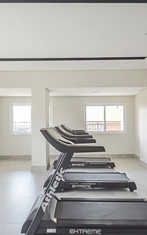 Apartamento para alugar com 58m², 2 quartos e 1 vaga Apartamento para alugar com 58m², 2 quartos e 1 vagaÁrea comum - Academia