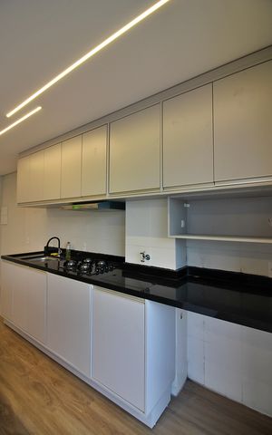 Apartamento para alugar com 58m², 2 quartos e 1 vagaSala/Cozinha 