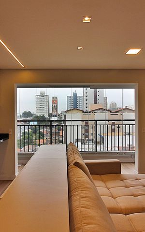 Apartamento para alugar com 58m², 2 quartos e 1 vagaSala/Cozinha