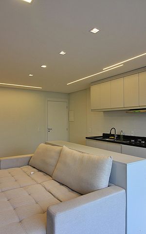 Apartamento para alugar com 58m², 2 quartos e 1 vagaSala/Cozinha