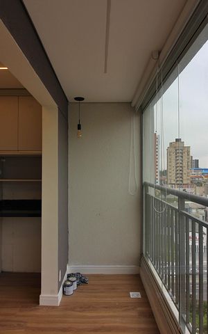 Apartamento para alugar com 58m², 2 quartos e 1 vagaSala/Cozinha Sacada 