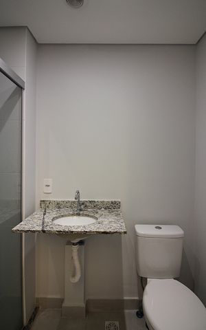 Apartamento para alugar com 58m², 2 quartos e 1 vagaBanheiro Social