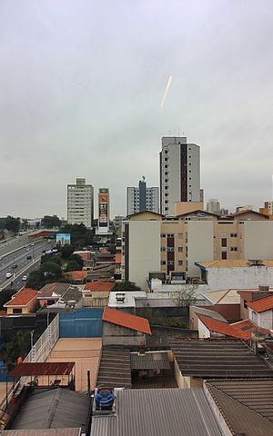 Apartamento para alugar com 58m², 2 quartos e 1 vagaSala/Cozinha Sacada Vista 