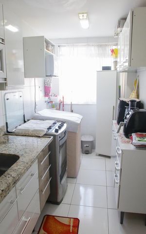 Apartamento à venda com 58m², 2 quartos e 1 vaga Apartamento à venda com 58m², 2 quartos e 1 vagaCozinha