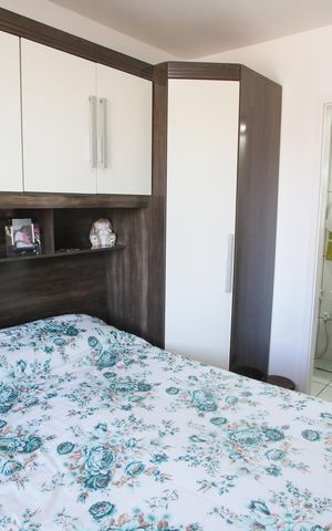 Apartamento à venda com 58m², 2 quartos e 1 vaga Apartamento à venda com 58m², 2 quartos e 1 vagaSuíte
