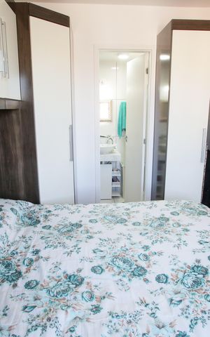 Apartamento à venda com 58m², 2 quartos e 1 vaga Apartamento à venda com 58m², 2 quartos e 1 vagaSuíte