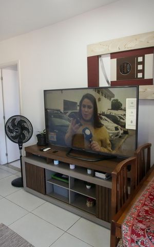 Apartamento à venda com 58m², 2 quartos e 1 vaga Apartamento à venda com 58m², 2 quartos e 1 vagaSala