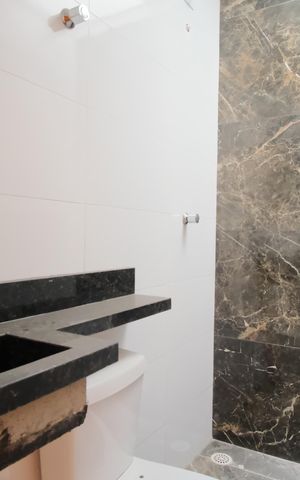 Casa à venda com 134m², 3 quartos e 3 vagasBanheiro Social