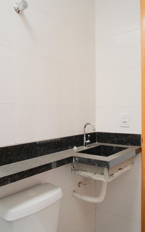 Casa à venda com 134m², 3 quartos e 3 vagasBanheiro da Suíte