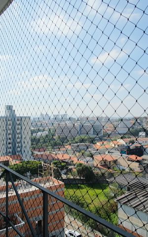 Apartamento à venda com 56m², 2 quartos e 1 vagaVaranda