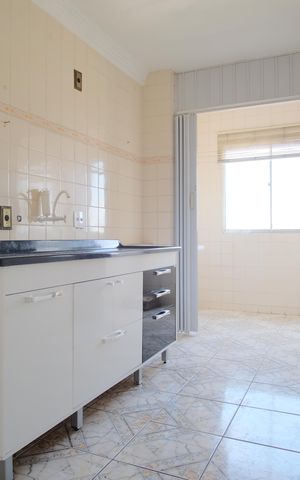 Apartamento à venda com 56m², 2 quartos e 1 vagaCozinha